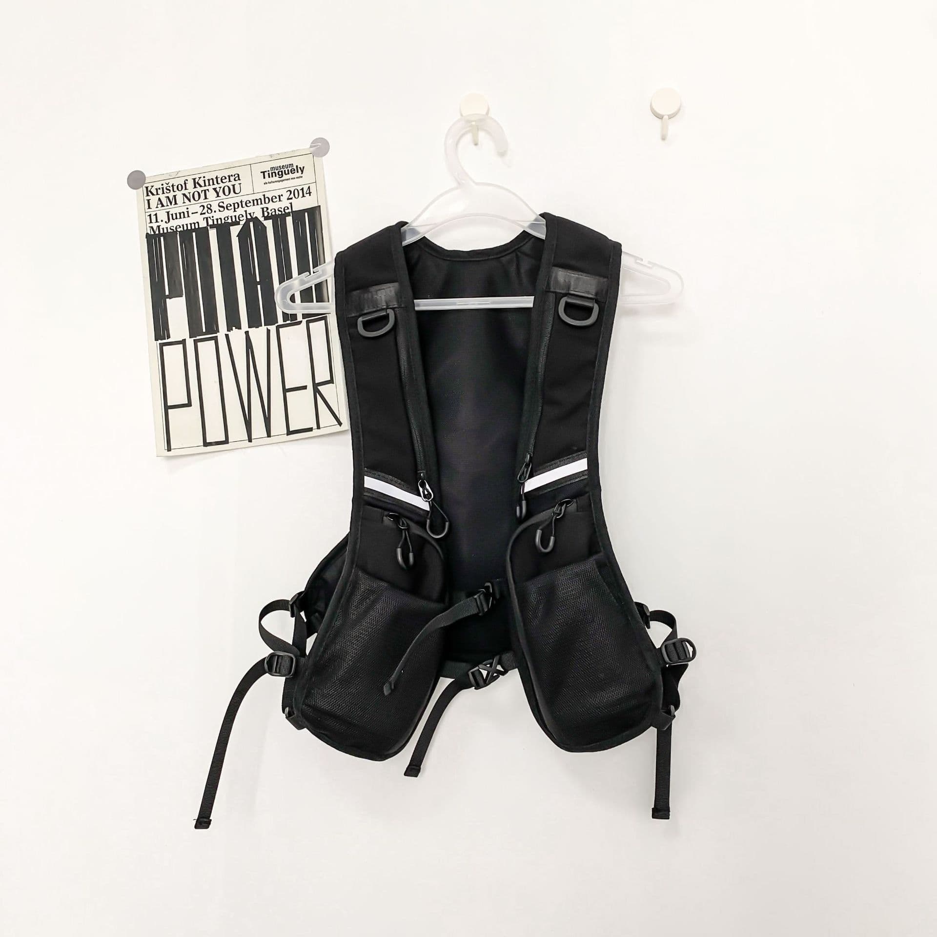 image-Crossbody Tactical Vest Bag Couple Ski Bag