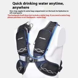 image-Outdoor Cycling Backpack Water Bag Package Running Sports Equipment