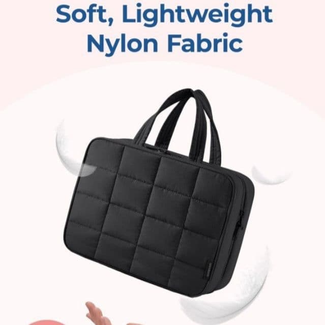 image-Cosmetic Bag Travel Portable Waterproof With Hook