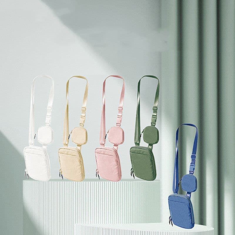 image-Sports Fitness Yoga Crossbody Shoulder Bag