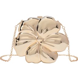 image-Flower Women's Clutch Chain Crossbody Bag Fashion