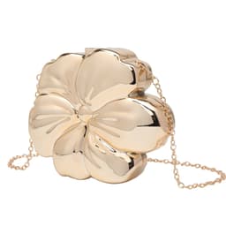 image-Flower Women's Clutch Chain Crossbody Bag Fashion