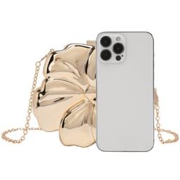 image-Flower Women's Clutch Chain Crossbody Bag Fashion