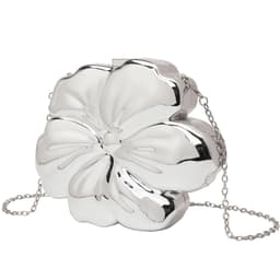 image-Flower Women's Clutch Chain Crossbody Bag Fashion