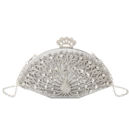 image-Women's Dinner Open Screen Banquet Bag Fashion