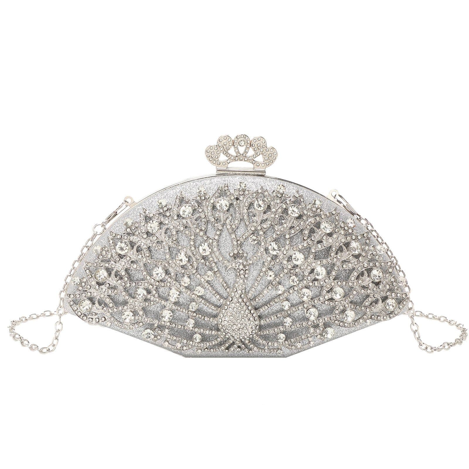 image-Women's Dinner Open Screen Banquet Bag Fashion