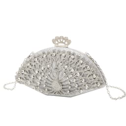 image-Women's Dinner Open Screen Banquet Bag Fashion