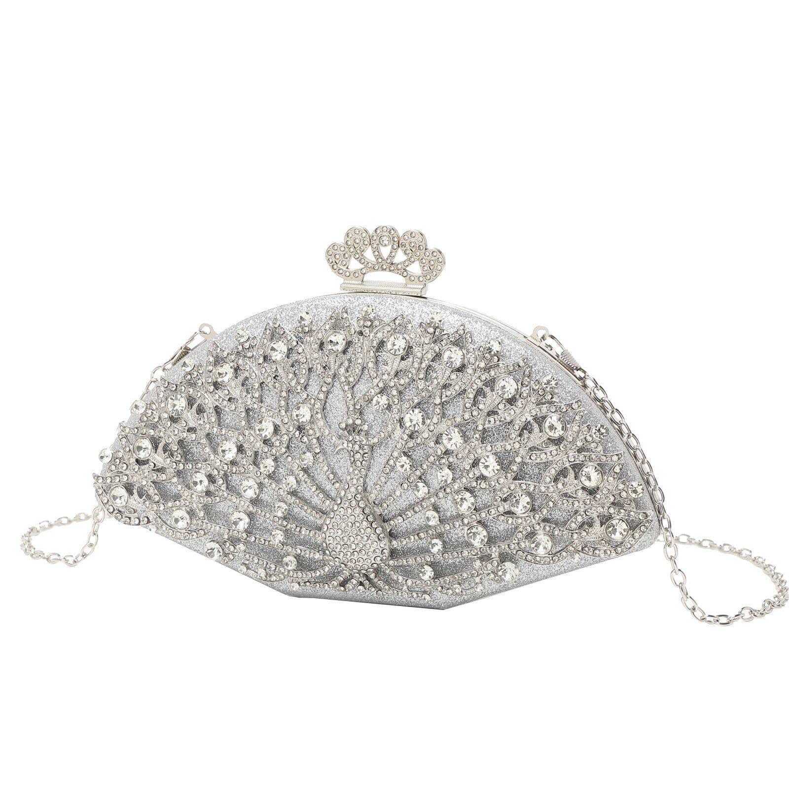 image-Women's Dinner Open Screen Banquet Bag Fashion