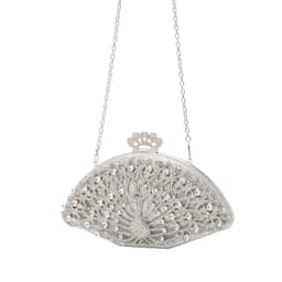 image-Women's Dinner Open Screen Banquet Bag Fashion