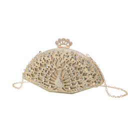 image-Women's Dinner Open Screen Banquet Bag Fashion