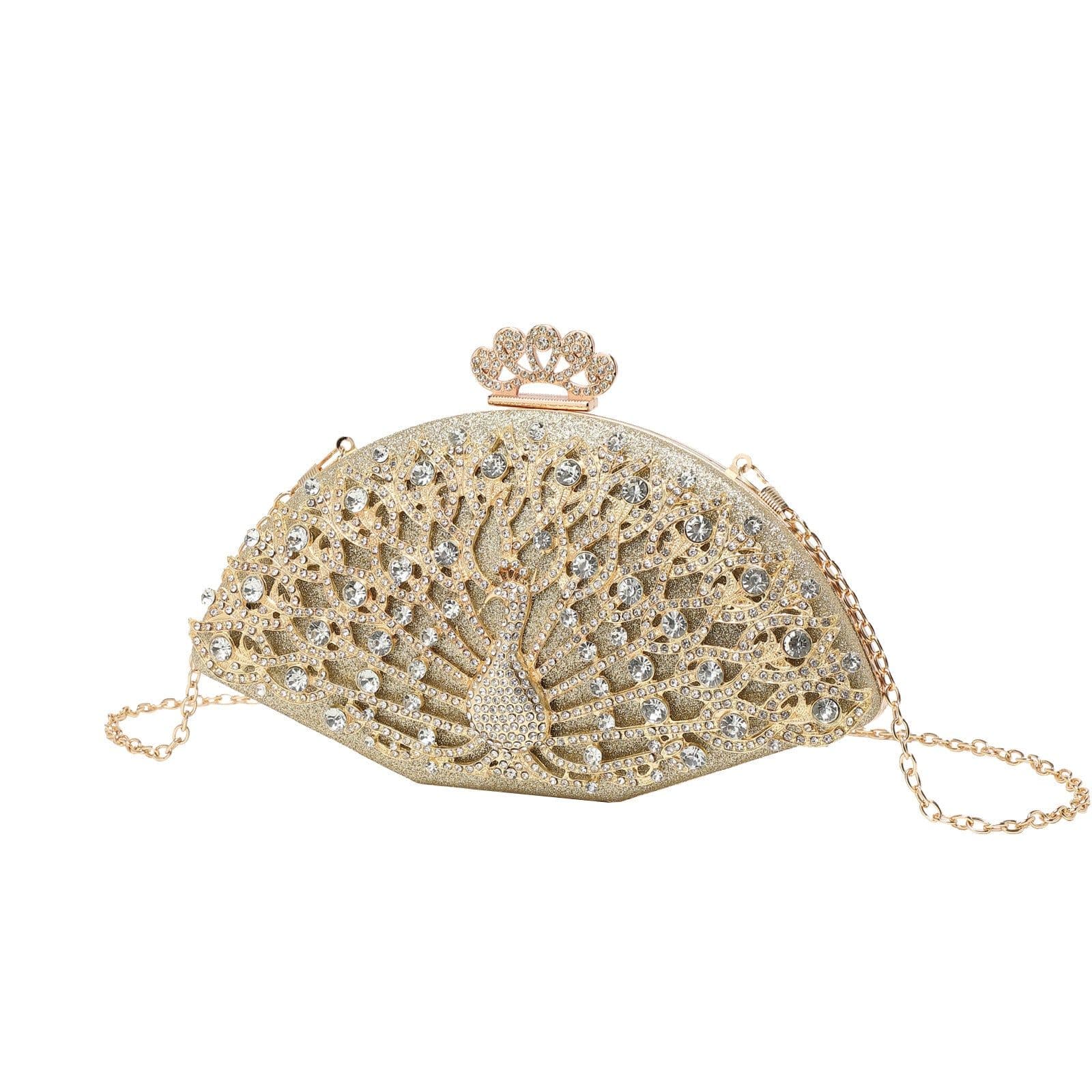 image-Women's Dinner Open Screen Banquet Bag Fashion