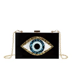 image-Dinner Eye Acrylic Women's Handbag Chain