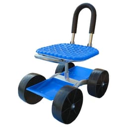 image-Garden Work Artifact Agricultural Stool Mobile Seat Lazy Car With Wheels