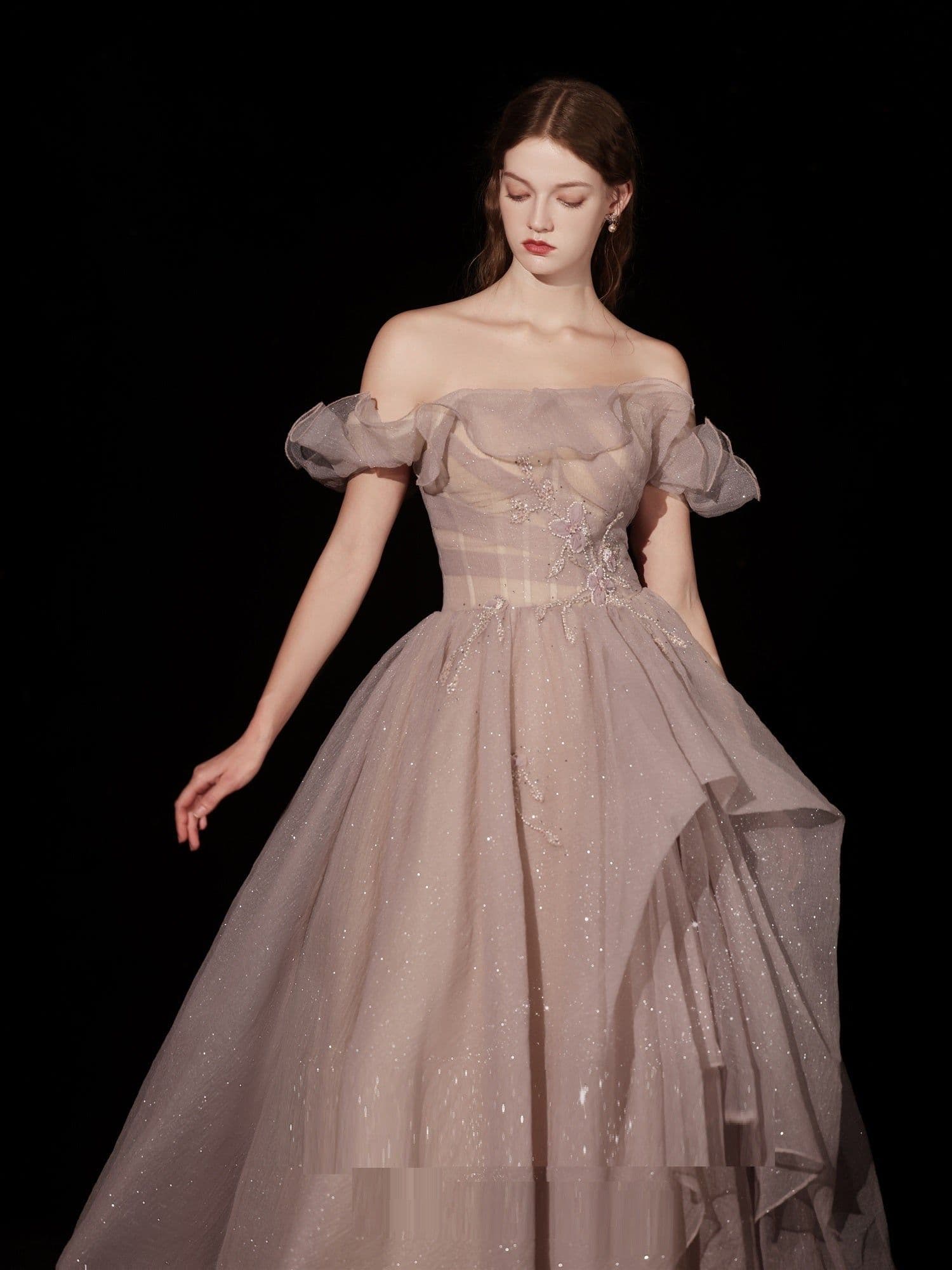 image-Annual Meeting Host Birthday Dress Bride Wedding Dinner Dress