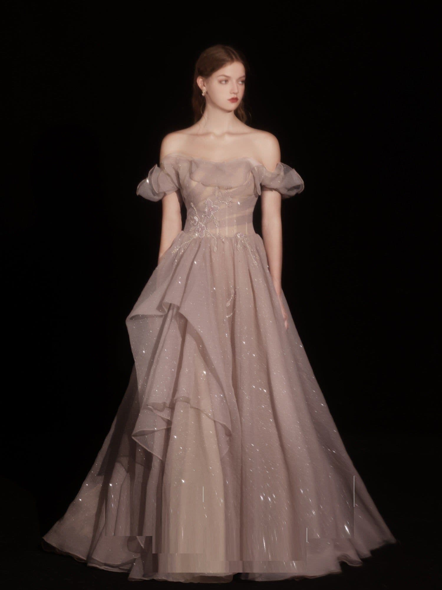 image-Annual Meeting Host Birthday Dress Bride Wedding Dinner Dress
