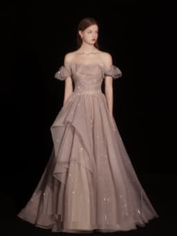 image-Annual Meeting Host Birthday Dress Bride Wedding Dinner Dress