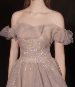 image-Annual Meeting Host Birthday Dress Bride Wedding Dinner Dress