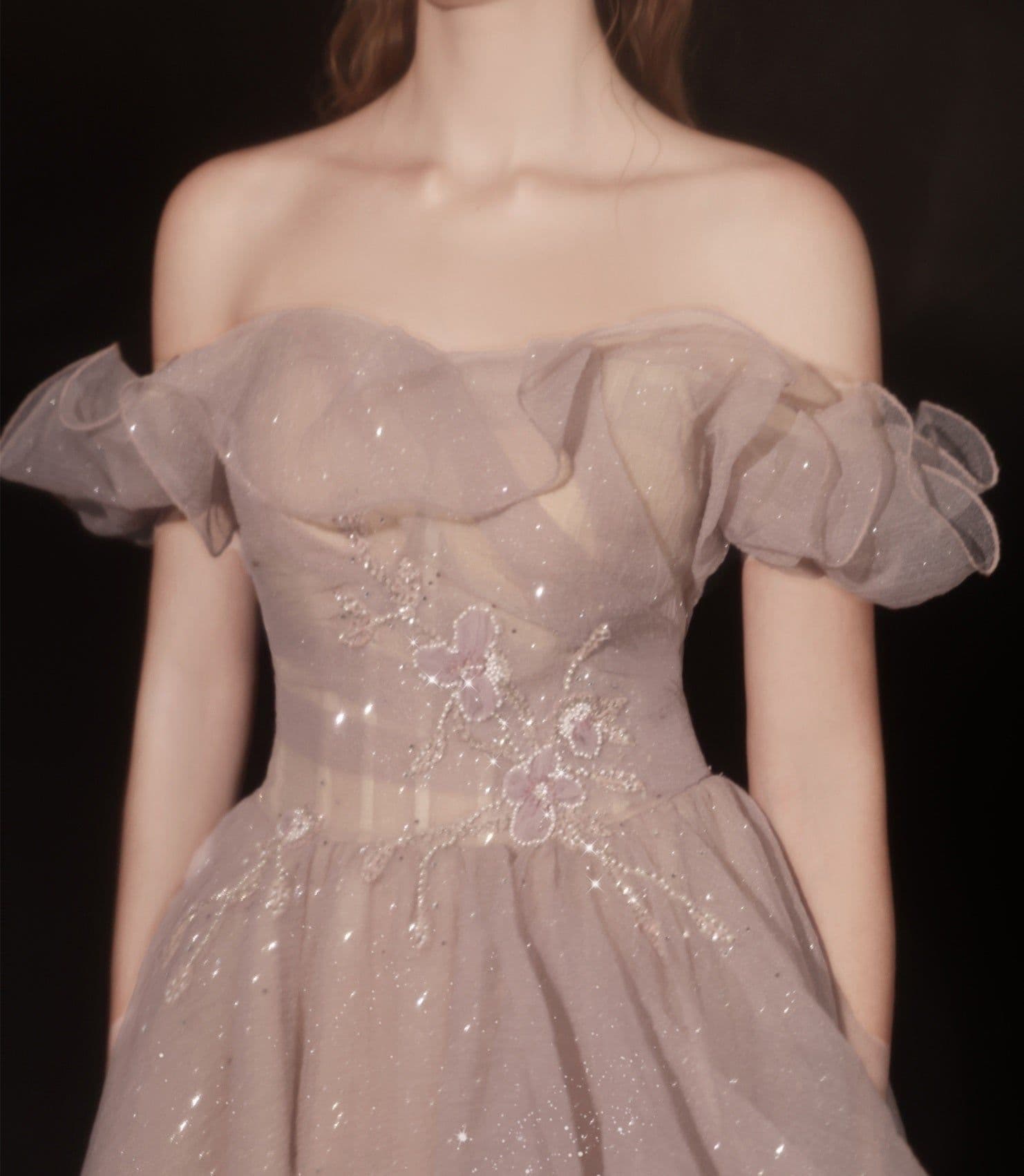 image-Annual Meeting Host Birthday Dress Bride Wedding Dinner Dress