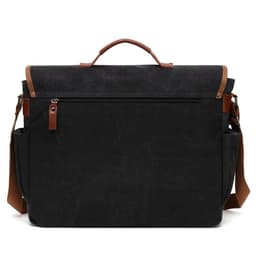 image-Men's Canvas Waterproof Large Capacity Shoulder Bag
