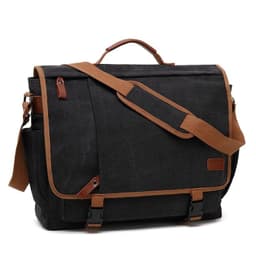 image-Men's Canvas Waterproof Large Capacity Shoulder Bag