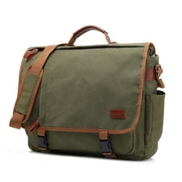 image-Men's Canvas Waterproof Large Capacity Shoulder Bag