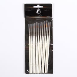 image-Nylon Wool Hook Line Art Watercolor Line Drawing Fluoresent Marker