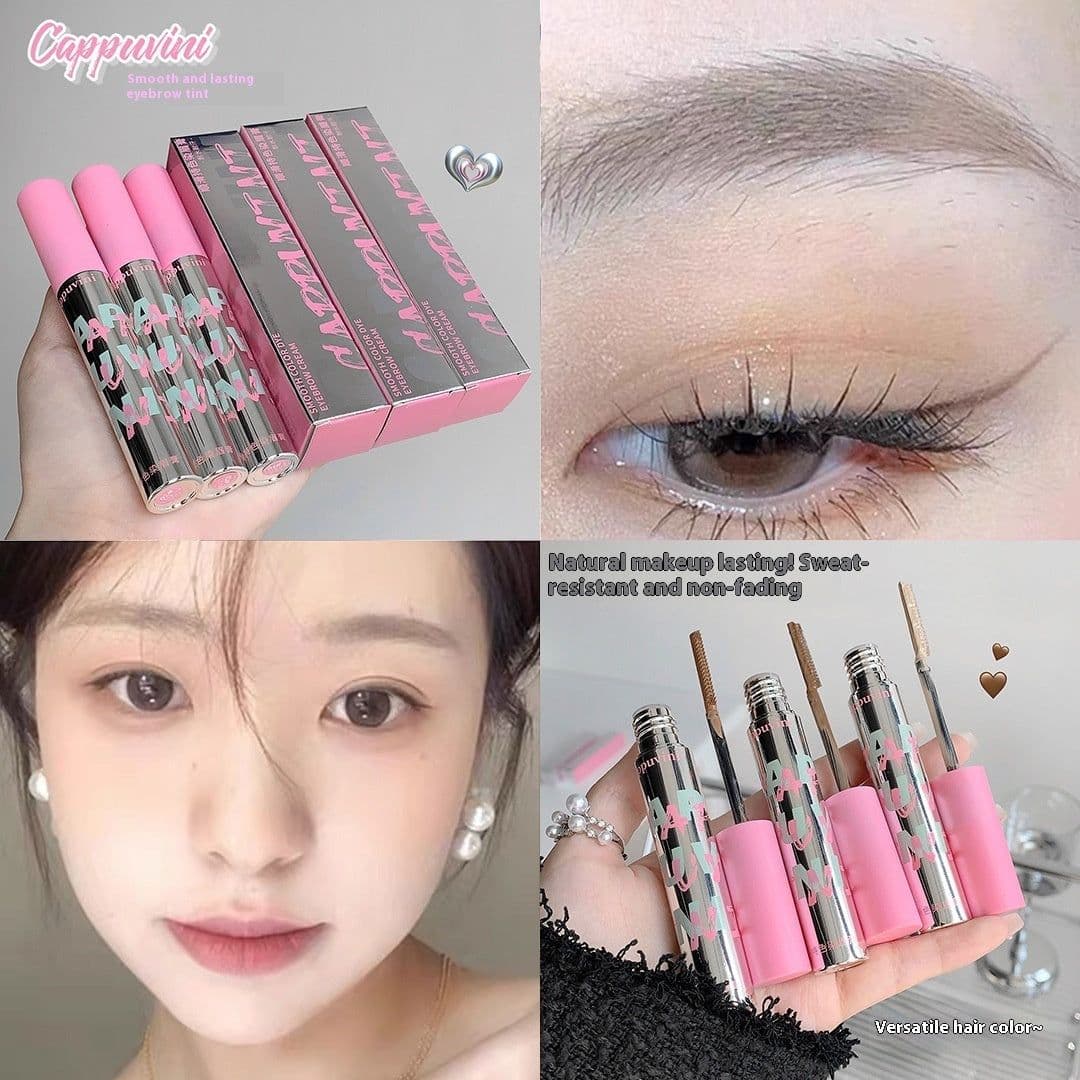 image-Small Powder Cover Eyebrow Cream Not Easy To Smudge Cosmetics