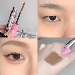 image-Small Powder Cover Eyebrow Cream Not Easy To Smudge Cosmetics