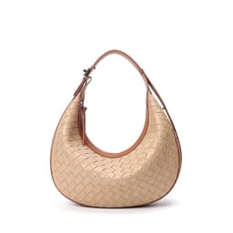 image-Design Niche Genuine Leather Bag Women's Woven