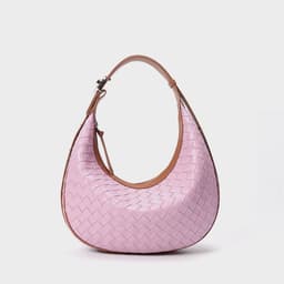 image-Design Niche Genuine Leather Bag Women's Woven