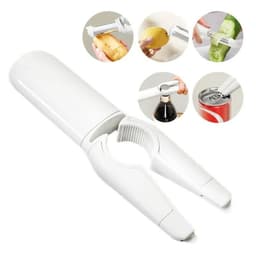 image-5 In 1 Fruit And Vegetable PeelerFood Grade Stainless Steel Veggie Peeler And Bottle Opener Multifunctional Dishwasher Safe Kitchen Gadgets