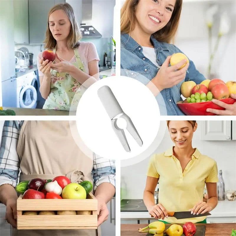 image-5 In 1 Fruit And Vegetable PeelerFood Grade Stainless Steel Veggie Peeler And Bottle Opener Multifunctional Dishwasher Safe Kitchen Gadgets