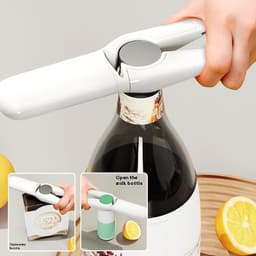 image-5 In 1 Fruit And Vegetable PeelerFood Grade Stainless Steel Veggie Peeler And Bottle Opener Multifunctional Dishwasher Safe Kitchen Gadgets