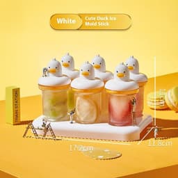 image-Homemade Ice Cream Mold Cartoon Popsicle Food Grade Ice Maker