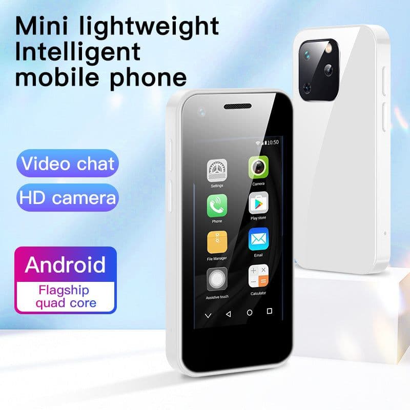 image-Mini Phone Android Quad Core Intelligent Ultra Small