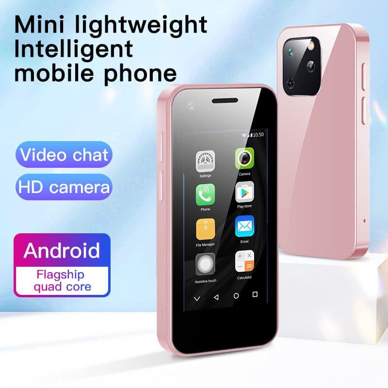 image-Mini Phone Android Quad Core Intelligent Ultra Small