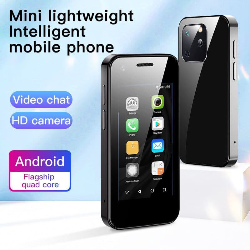 image-Mini Phone Android Quad Core Intelligent Ultra Small