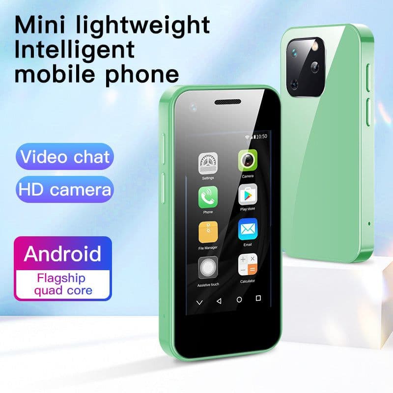 image-Mini Phone Android Quad Core Intelligent Ultra Small