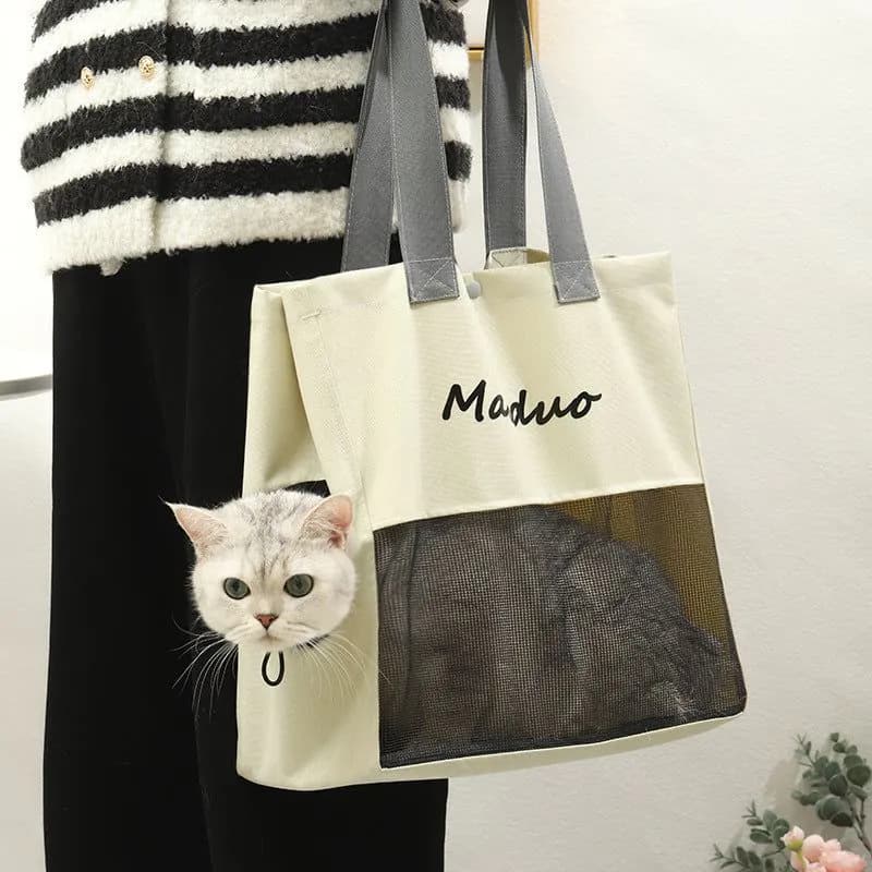 image-Outdoor Portable Pet Large-capacity Backpack