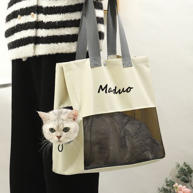 image-Outdoor Portable Pet Large-capacity Backpack