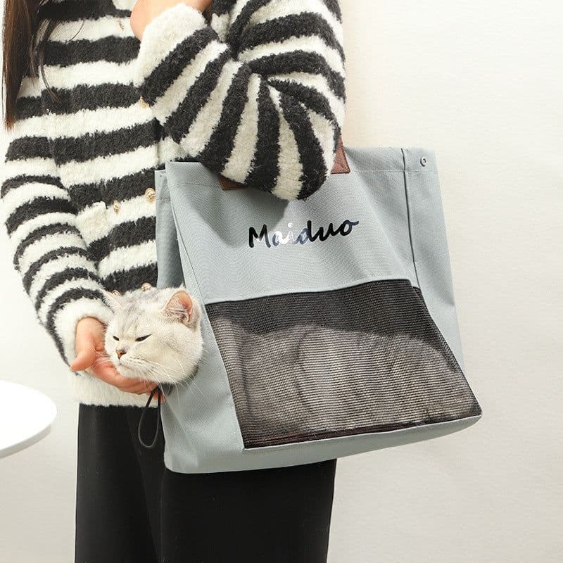 image-Outdoor Portable Pet Large-capacity Backpack
