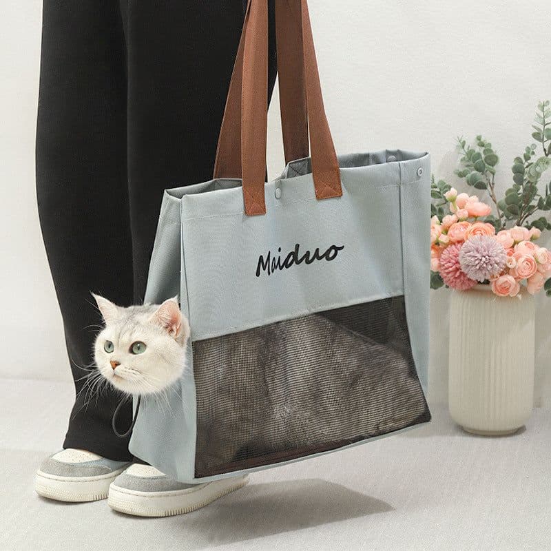 image-Outdoor Portable Pet Large-capacity Backpack
