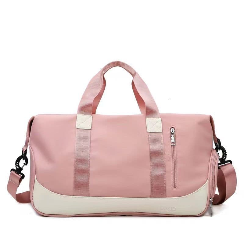 image-Multi-functional One-shoulder Crossbody Yoga Coverable Handle Short Trip Bag