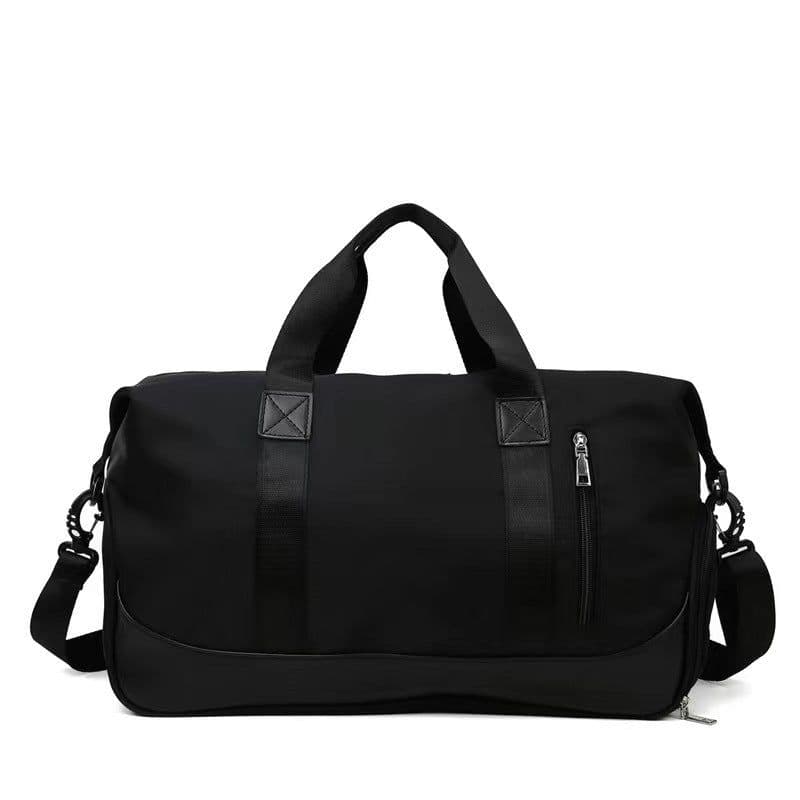 image-Multi-functional One-shoulder Crossbody Yoga Coverable Handle Short Trip Bag