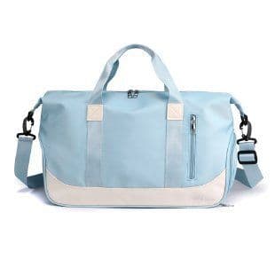 image-Multi-functional One-shoulder Crossbody Yoga Coverable Handle Short Trip Bag