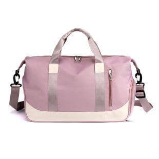 image-Multi-functional One-shoulder Crossbody Yoga Coverable Handle Short Trip Bag