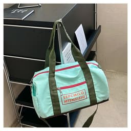 image-Korean Style Sports Gym Short-distance Leisure Travel Bag Girls Crossbody Shoulder