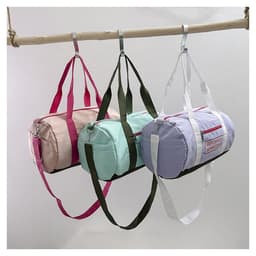 image-Korean Style Sports Gym Short-distance Leisure Travel Bag Girls Crossbody Shoulder