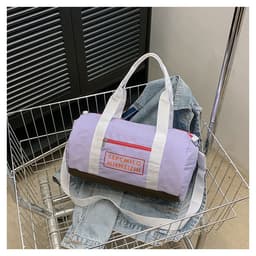 image-Korean Style Sports Gym Short-distance Leisure Travel Bag Girls Crossbody Shoulder