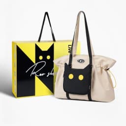 image-Large Capacity Niche Dual-use Commuter Shoulder Handbag
